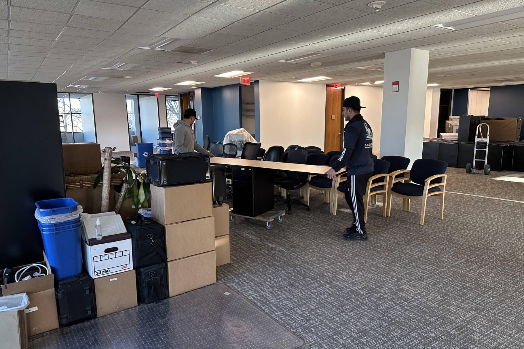 Andover MA Commercial Moving Services